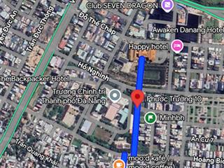 Bán lô đất 240m2 đường kiệt oto 5m chính hữu thông phước trường 10 gần biển mỹ khê