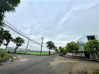 Bán lô góc 2mt đường nước mặn 3  ngay khu nam việt á sát sông hàn, đối diện công viên rất đẹp