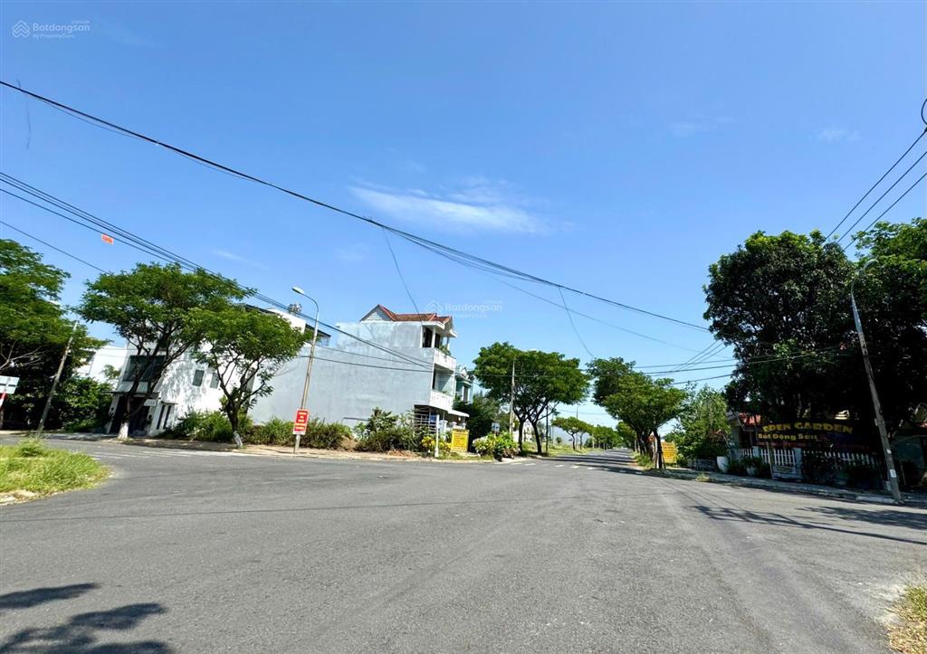 Bán nhanh góc 2mt 158,3m2 đường 10,5m bùi quốc khái với bát nàn công chúa khu biển tân trà. giá tốt