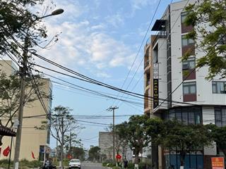 Bán lô đất đẹp 101m2  mt đường 7m5 nguyễn cơ thạch gần ngã tư minh mạng  khu biển sơn thủy