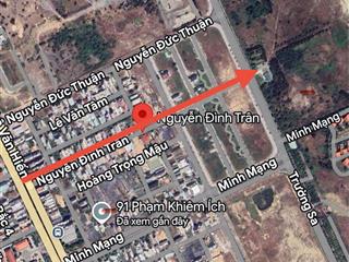 Bán lô đất đường 7m5 nguyễn đình trân thông nguyễn khắc viện  khu biển sơn thuỷ