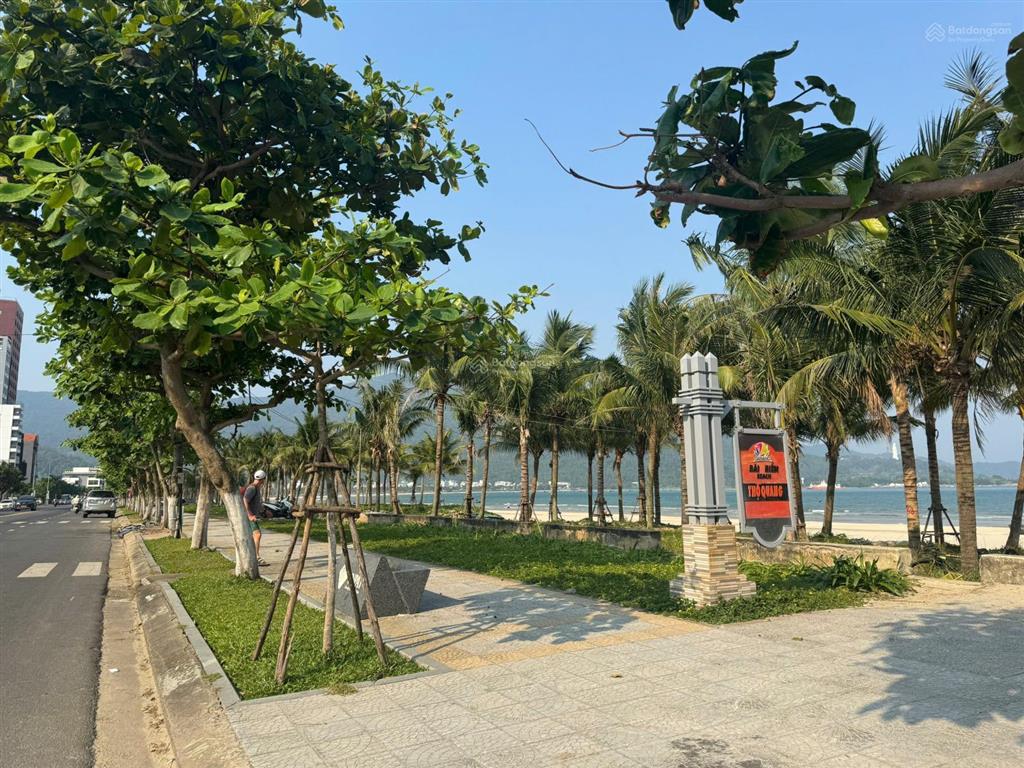 Hạ giá bán nhanh lô đất biển 126m2 đường 7,5m phan bá phiến  trục thông bãi tắm mân thái  gía rẻ