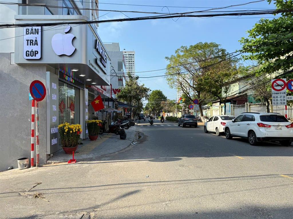 Lô đất đẹp 113m2 ngang 5,7m kiệt oto 5m phạm cự lượng sát ngay cầu rồng, gần biển mỹ khê