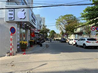 Lô đất đẹp 113m2 ngang 5,7m kiệt oto 5m phạm cự lượng sát ngay cầu rồng, gần biển mỹ khê