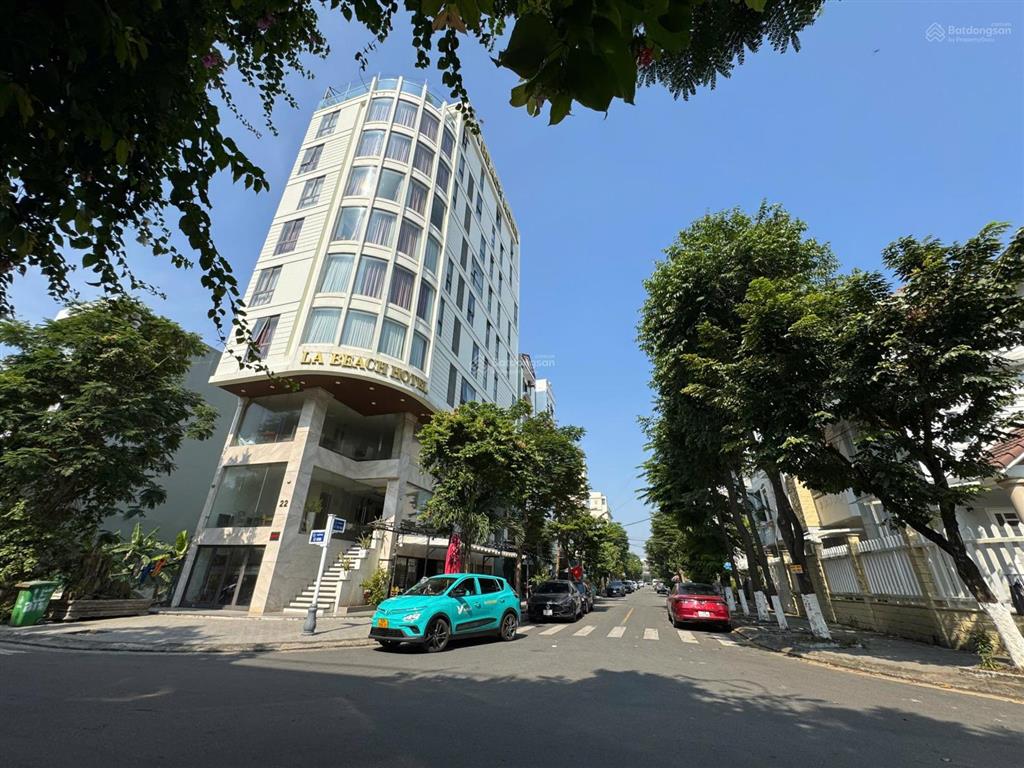 Bán 2 lô liền kề 180m² kẹp cống 3 mặt thoáng đường lê tấn toán ra biển mỹ khê 500m  giá rẻ