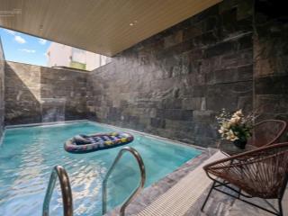 Bán villa 4 tầng mới 100% có hồ bơi đường phạm quang ảnh sát cầu rồng, sẵn hđ thuê 60tr/tháng