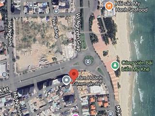 Hơn 7 tỷ có nhà 3 tầng cho thuê 25tr/th kiệt lâm hoành sát võ văn kiệt, ra bãi tắm mỹ khê chỉ 50m