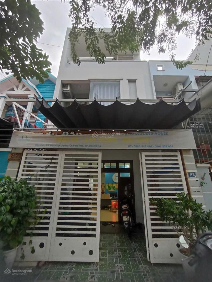Bán nhà 3 tầng đường đỗ huy uyển đối diện vincom sông hàn, cách biển mỹ khê chỉ hơn 500m  giá tốt