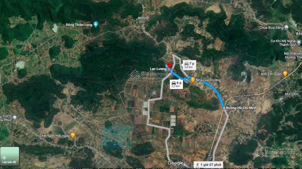 Chính chủ bán đất lạc lương (yên thủy  hb cũ) 5387m2 đất siêu đẹp đầu tư homestay