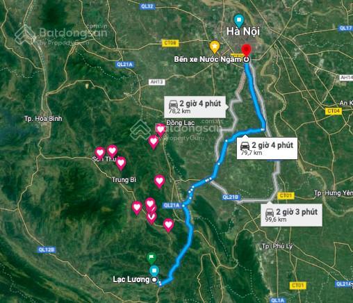 Chính chủ bán đất lạc lương (yên thủy  hb cũ) 5387m2 đất siêu đẹp đầu tư homestay