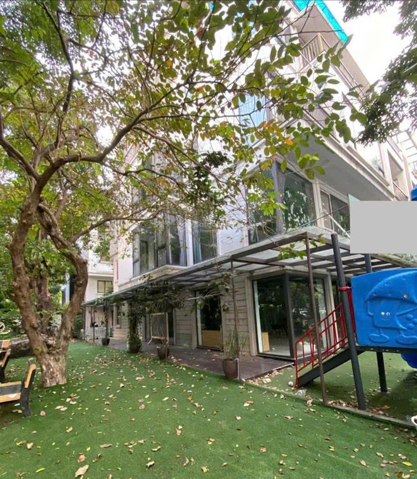 Cho thuê 300m2 biệt thự căn góc thủy nguyên ecopark giá 50tr tiện làm nhà hàng, trường học