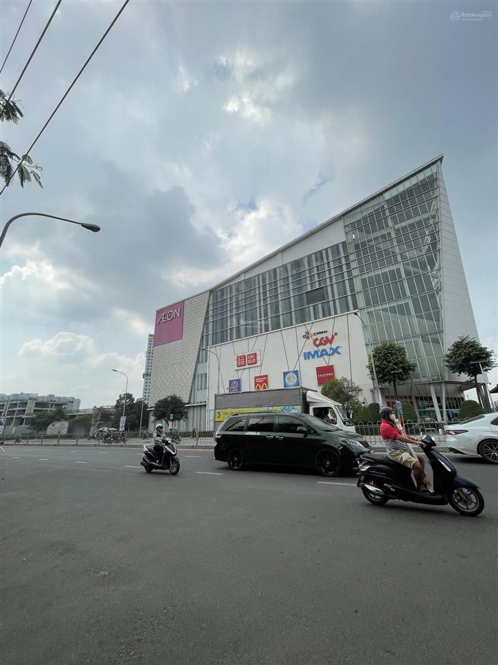 Nhà mặt tiền khu tên lửa sau lưng aeon mall, dt 4x23.5m. trệt 2 lầu sân thượng, giá 13tỷ có tl