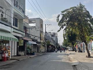 Nhà mặt tiền đường liên khu 16, dt 4x18.7m trệt 1 lửng tiện xây mới hoặc cho thuê. giá 6tỷ490 tl