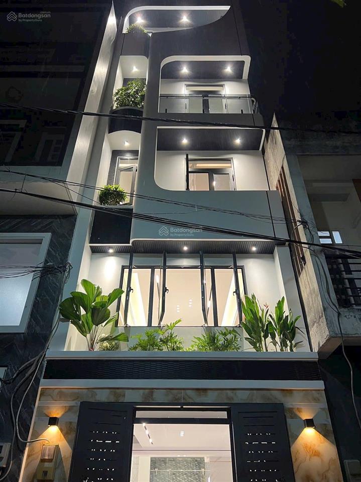 Nhà lê văn quới hẻm ô tô tránh nhau, dt 4x14.5m 4tấm, nội thất cao cấp thang máy, giá 8tỷ750 tl