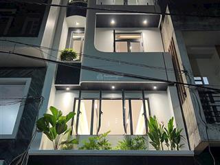 Nhà mới lê văn quới hẻm ô tô tránh nhau, dt 4x14.5m 4tấm, nội thất đầy đủ + thang máy, giá 8tỷ750