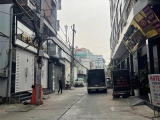 Nhà hxh 1051 hậu giang, dt 3x11m trệt 1 lầu đang có hđt lâu dài. giá chỉ 3tỷ750