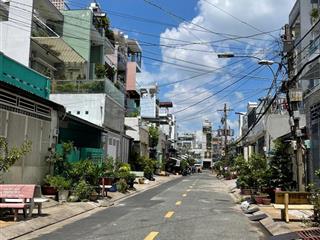 Nhà cấp 4 mặt tiền cư xá phú lâm c, dt 4.3 x 20.6m nở hậu tài lộc. giá 6tỷ860 thương lượng