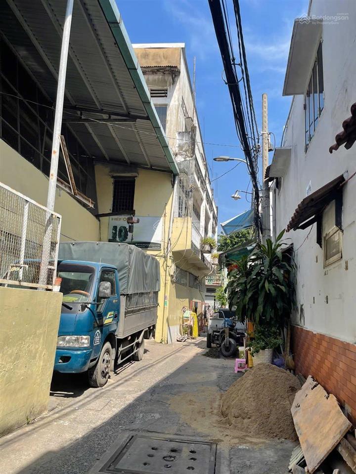 Nhà hẻm 958 hậu giang, dt 3.5 x 15m nở hậu. trệt 1 lầu có hđ thuê sẵn. giá bán 5.5tỷ