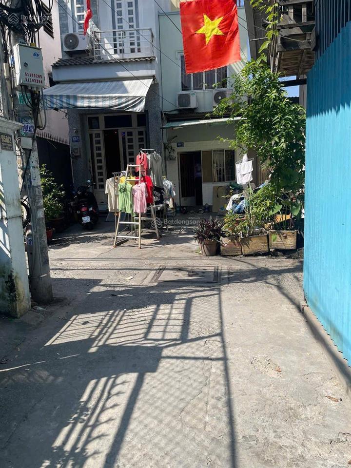 Nhà hẻm 958 hậu giang, dt 3.5 x 15m nở hậu. trệt 1 lầu có hđ thuê sẵn. giá bán 5.5tỷ