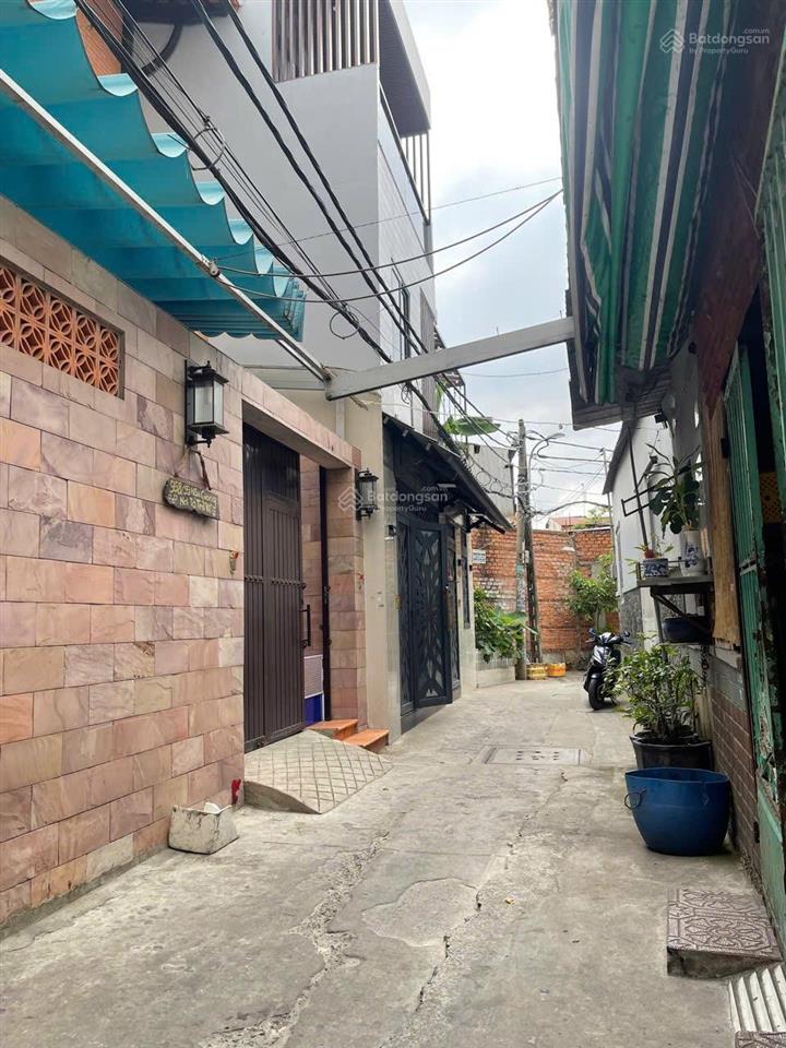 Nhà hẻm 1/ hậu giang, dt 3.5x15m (49.3m2) trệt 1 lầu, giá 5.3tỷ thương lượng