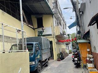 Nhà hẻm 1/ hậu giang, dt 3.5x15m (49.3m2) trệt 1 lầu, giá 5.3tỷ thương lượng