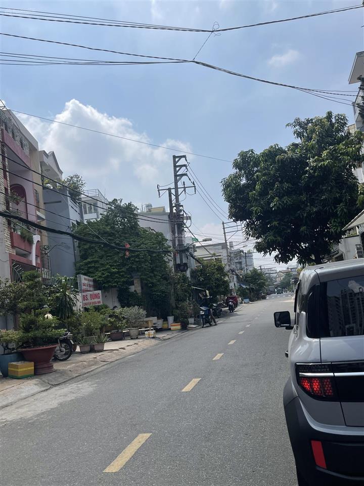 Mặt tiền cư xá phú lâm d, dt 4x16m trệt 1 lầu, vị trí đẹp giá 9.6tỷ còn thương lượng