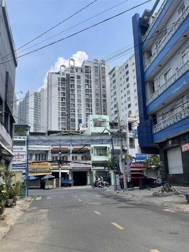 Mặt tiền cư xá phú lâm d, dt 4x16m trệt 1 lầu, vị trí đẹp giá 9.6tỷ còn thương lượng