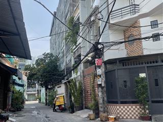 Nhà hẻm xe hơi nguyễn chí thanh, dt 3.9x14m trệt 2 lầu sân thượng. giá 10.3tỷ thương lượng