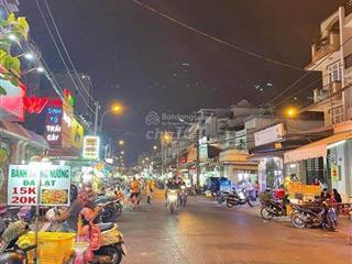 Nhà mặt tiền kinh doanh khu ăn uống cư xá b, dt 4x21m đang cho thuê 18.5tr/tháng. giá 12.8tỷ tl