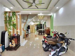 Nhà đẹp khu tên lửa chủ xây để ở có tặng nội thất, dt 5x19m trệt 2 lầu sân thượng. giá 12tỷ