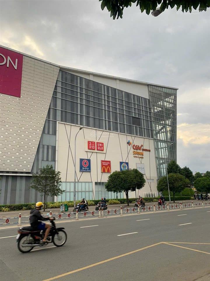 Đất nền sau lưng aeon mall, dt 4x23.5m trước nhà là công viên. giá 9,9 tỷ