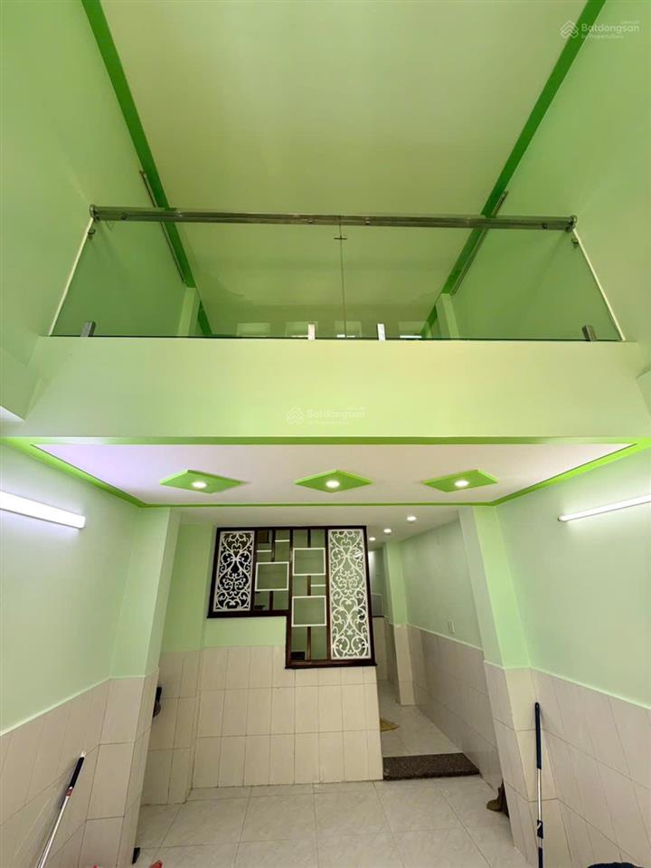 Nhà hẻm 4.5m văn thân, dt 3.6x11.6m trệt 1 lửng 2 lầu sân thượng. 5pn 3wc. giá 6 tỷ x tl