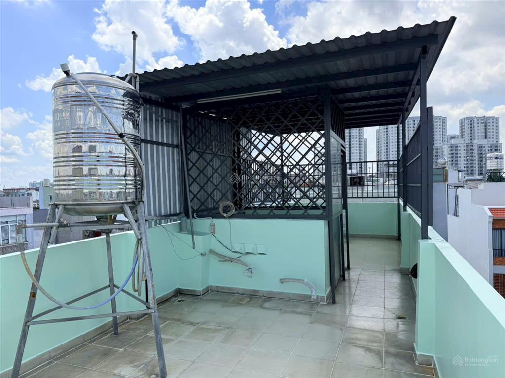 Nhà hẻm 4.5m văn thân, dt 3.6x11.6m trệt 1 lửng 2 lầu sân thượng. 5pn 3wc. giá 6 tỷ x tl
