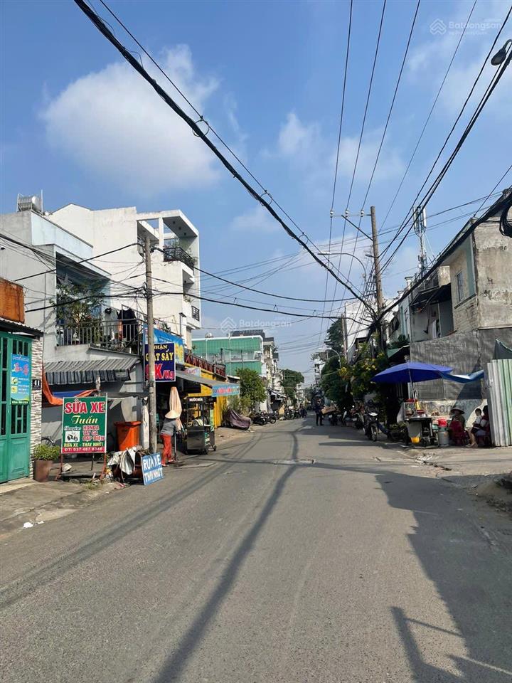 Nhà cấp 4 mặt tiền kinh doanh liên khu 16, dt 4x18.7m nở hậu nhẹ. giá 6 tỷ có thương lượng
