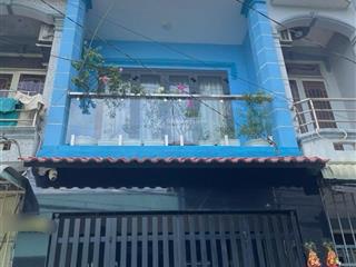 Nhà hẻm xe hời 1/ tân hoà đông cách mặt tiền 50m, dt 3.5 x 11.4m trệt 1 lầu sân thượng. giá 4.3ty