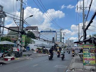 Mặt tiền kinh doanh an dương vương, dt 4x16.5m có lề 15m. trệt 1 lửng 1 lầu. giá 11tỷ7 tl