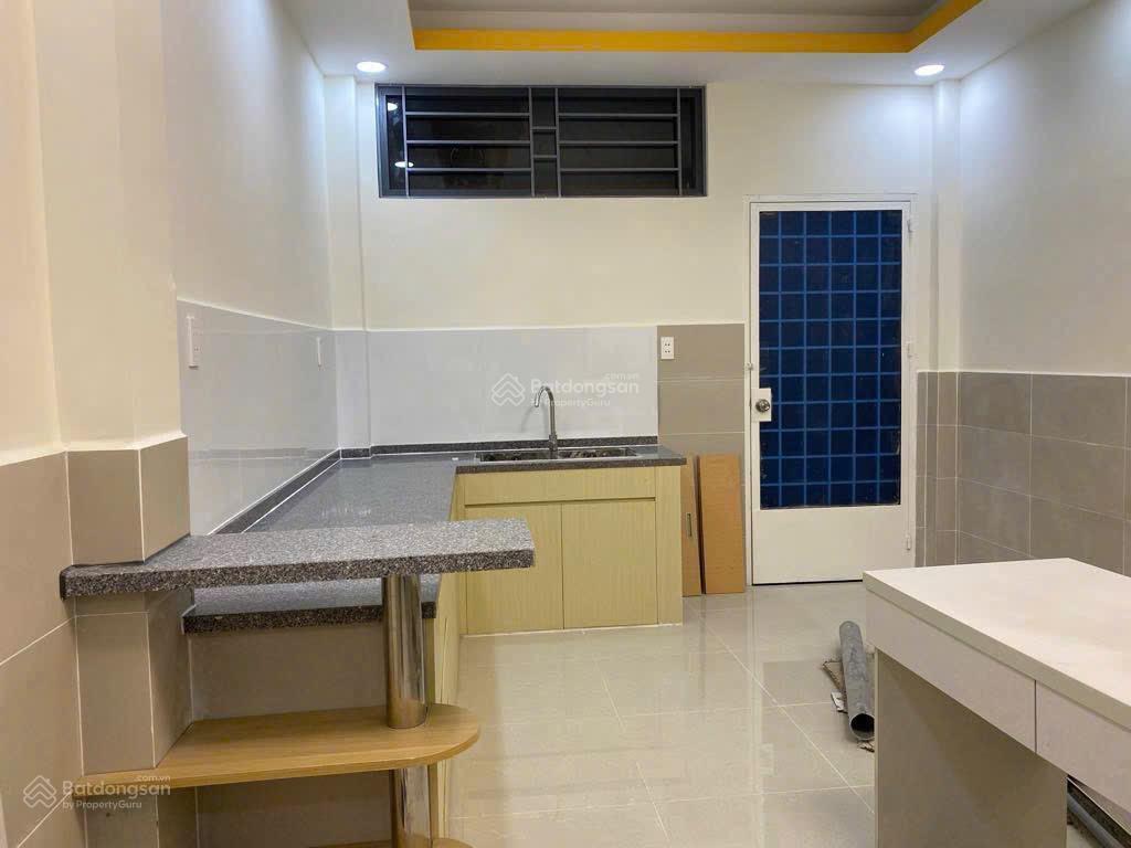 Nhà 3 tấm hẻm xe hơi 27/kinh dương vương, dt 3.6x13m, 4pn 3wc. giá 6.6 tỷ