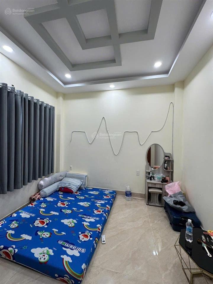 Nhà góc 2 mặt tiền hẻm 80/ đường số 6 xe hơi khu tên lửa, 5x11m 4tấm giá 7.5tỷ thương lượng