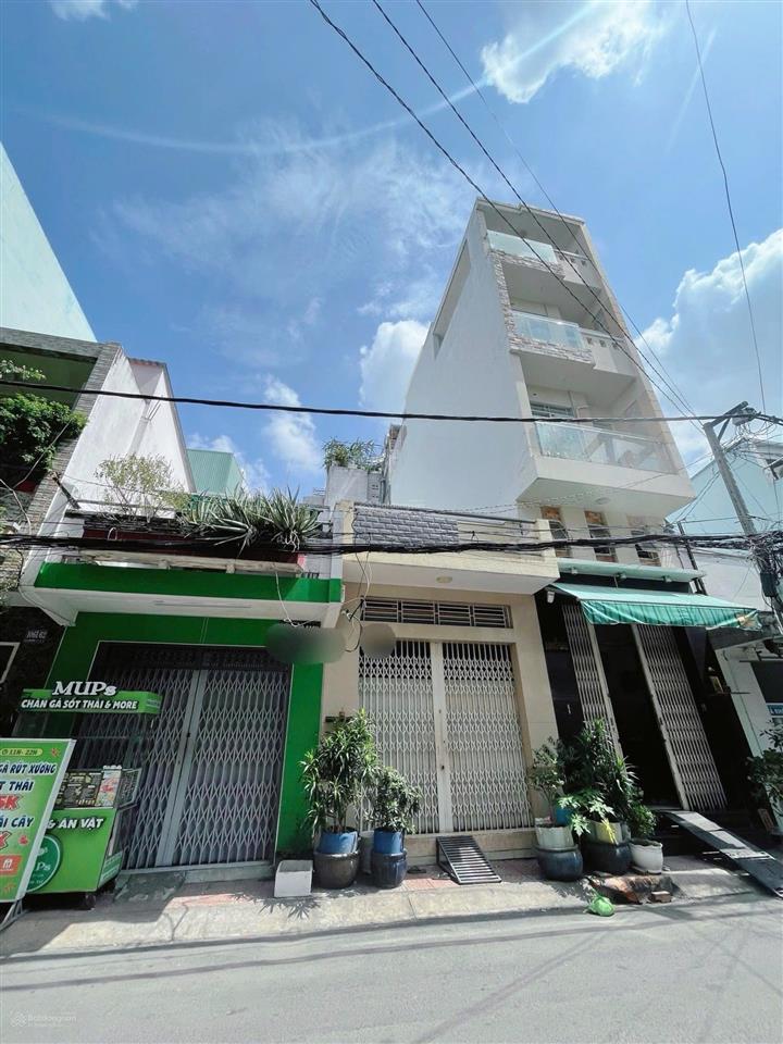 Mặt tiền kinh doanh 106 lạc long quân, dt 3.45x18m nở hậu, trệt 1 lầu, giá 8.2 tỷ tl