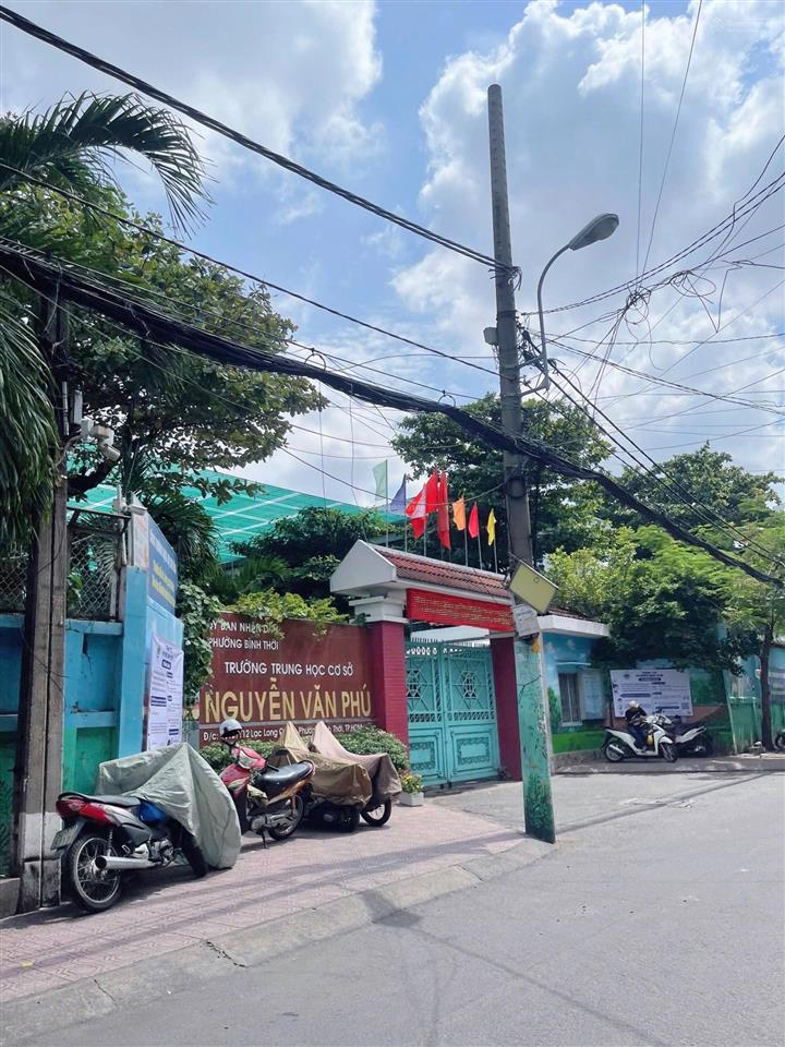 Mặt tiền kinh doanh 106 lạc long quân, dt 3.45x18m nở hậu, trệt 1 lầu, giá 8.2 tỷ tl