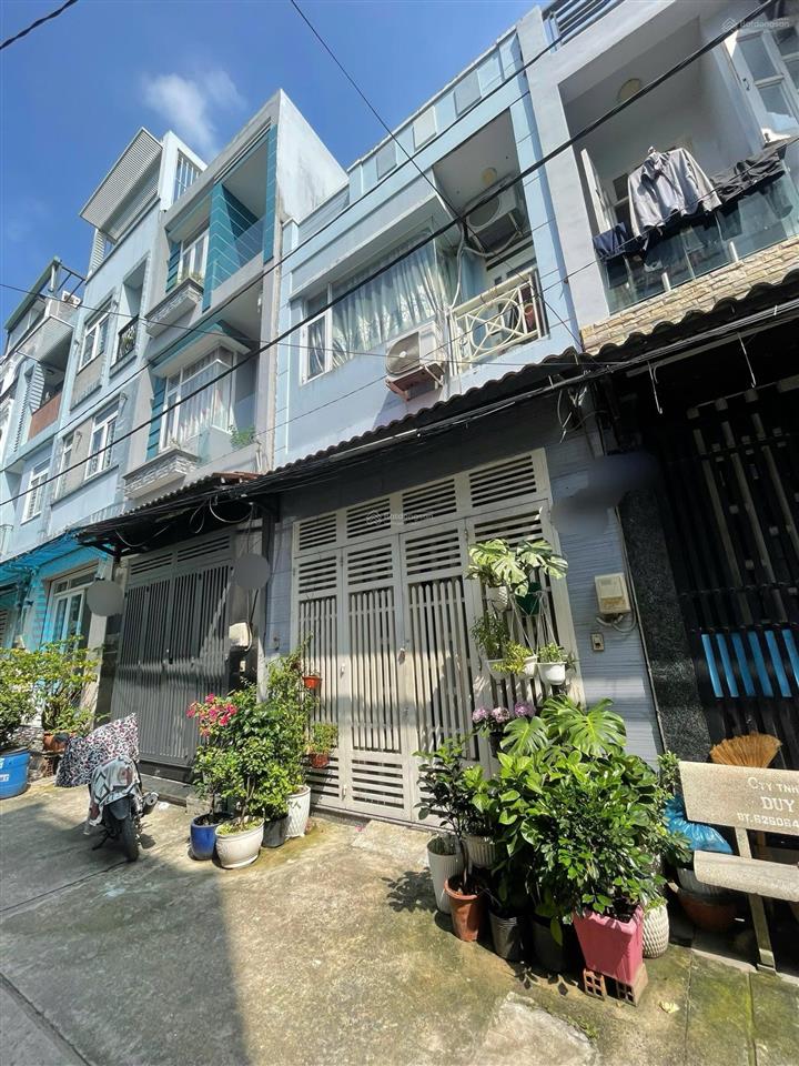 Nhà hẻm 5m 50/ nguyễn quý yêm, 4x10m trệt 1 lầu đúc. giá 4.5 tỷ có tl