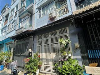Nhà hẻm 5m 50/ nguyễn quý yêm, 4x10m trệt 1 lầu đúc. giá 4.5 tỷ có tl