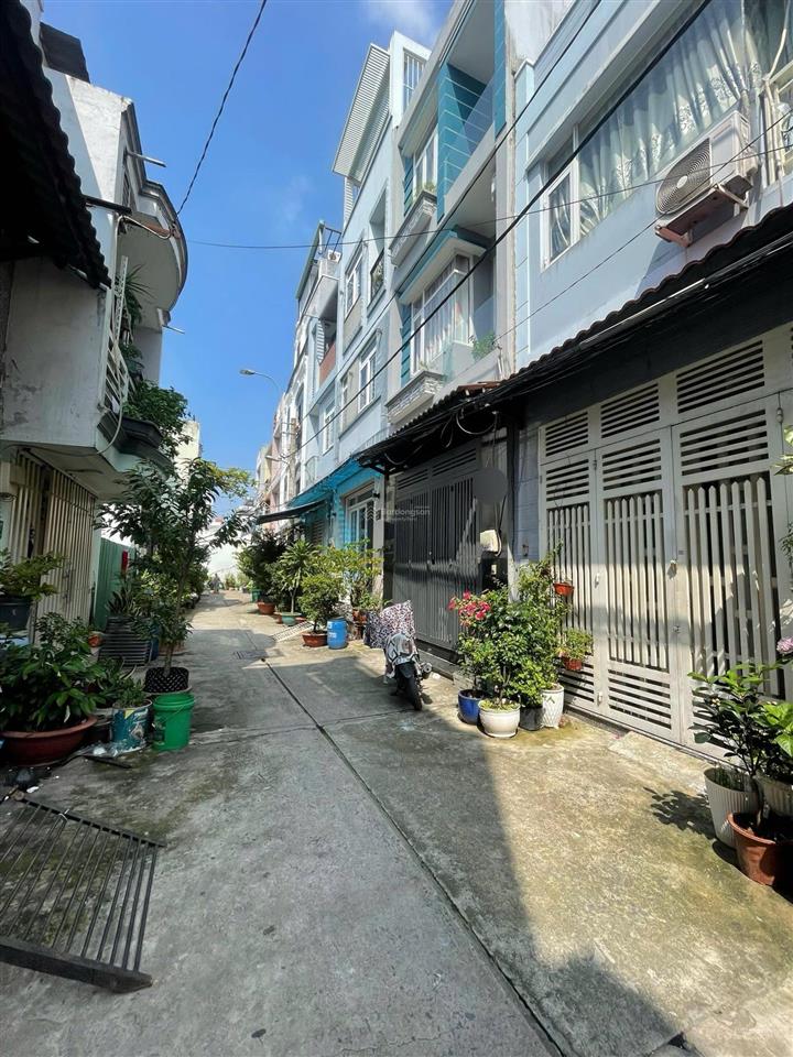 Nhà hẻm 5m 50/ nguyễn quý yêm, 4x10m trệt 1 lầu đúc. giá 4.5 tỷ có tl