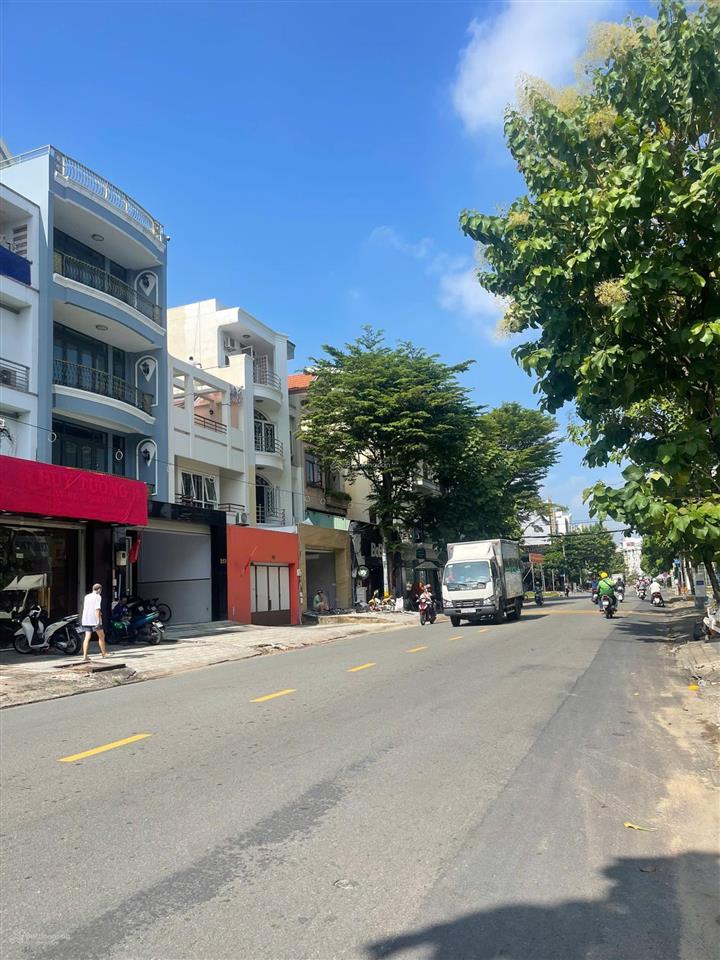 Cho thuê nhà nguyên căn mt kinh doanh đường số 1 khu tên lửa, dt 6x23m t 3lầu st, giá 23tr tl