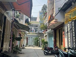 Kẹt tiền làm ăn, bán nhà hẻm 27 kinh dương vương, dt 3.5x13m nở hậu. trệt 1 lầu đúc. 6.2 tỷ tl