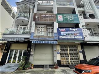 Cho thuê nguyên căn mt đường số 17 khu bình phú, 4x18m 3 lầu mở văn phòng công ty, 22tr/tháng