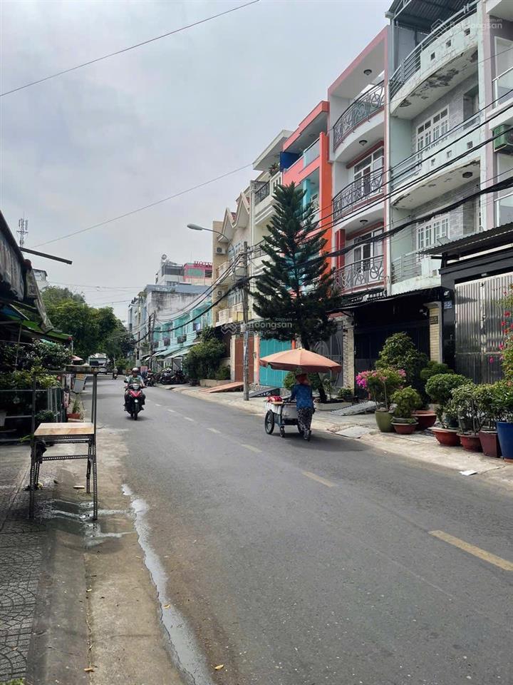 Cho thuê nhà nguyên căn mặt tiền đường số 33 khu bình phú, 5x20m trệt 2 lầu st. giá thuê 20 triệu