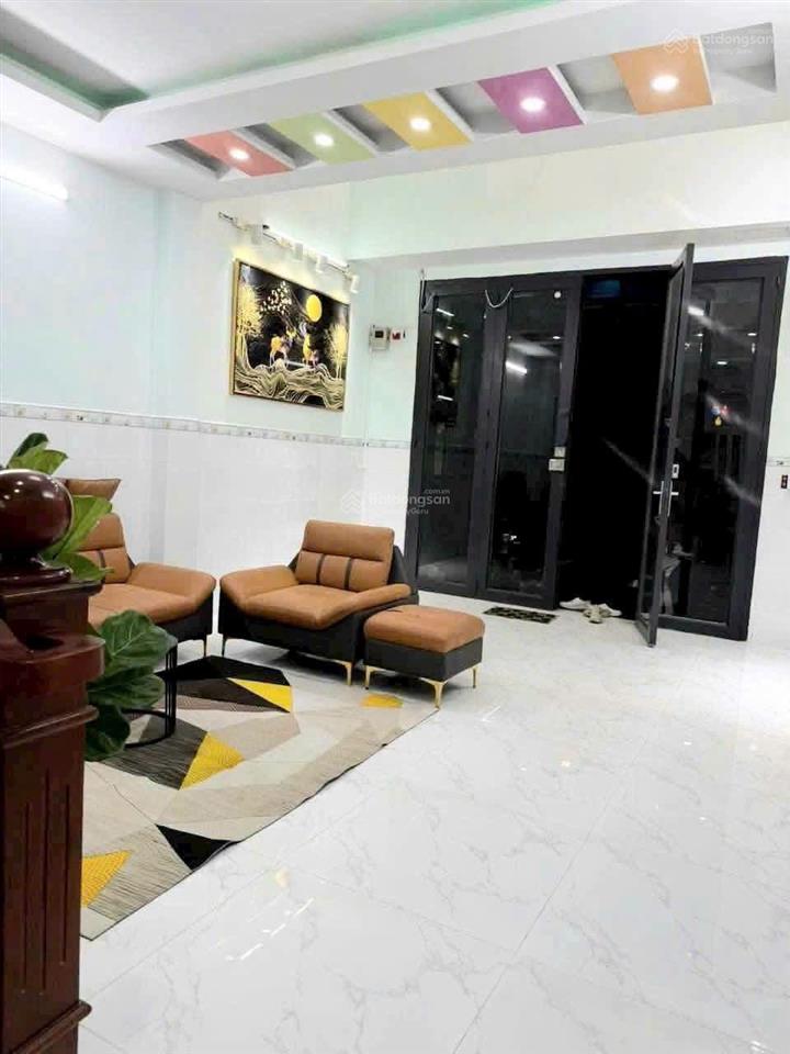 Cho thuê nhà nguyên căn hẻm xe hơi tân hòa đông, 4.5x17m trệt lửng 2 lầu st 7pn 6wc. giá 17 triệu