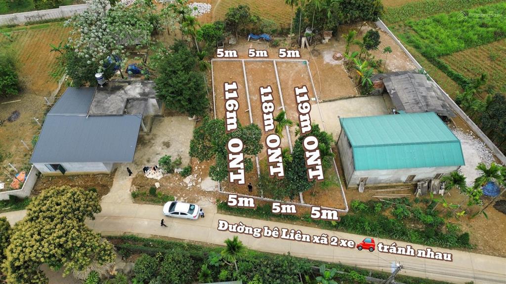 Bán lô đất tại trục chính thanh cao diện tích 118m2 full ont  cách ql21a chỉ 150m, kinh doanh