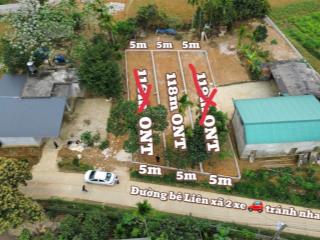 Bán lô đất tại trục chính thanh cao diện tích 118m2 full ont  cách ql21a chỉ 150m, kinh doanh